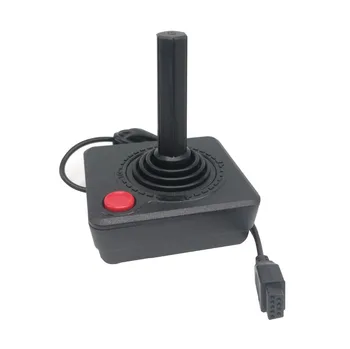 

Ruitroliker 10pcs Retro Classic Joystick Controller Gamepad for Atari 2600 Console System Black