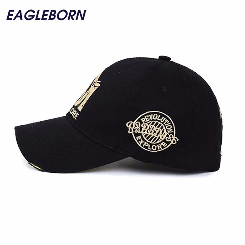 [EB] wholsale brand cap baseball cap fitted hat Casual cap gorras 6 panel hip hop snapback hats wolf cap for men women unisex