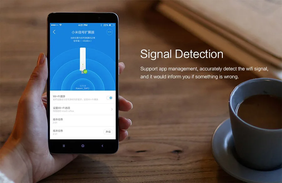 В Xiaomi wifi повторитель 2 усилитель расширитель 2 Универсальный Repitidor Wi-Fi удлинитель 300 Мбит/с 802.11n Беспроводной