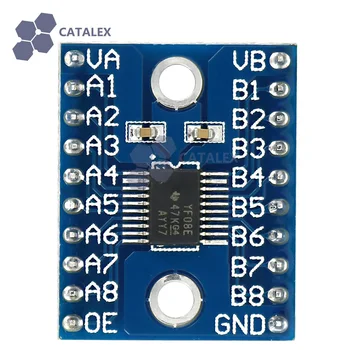 

Logic Level Shifter Logic Level Converter Voltage Level-Shifting Translator Module 8-Bit Bi-directional for Arduino