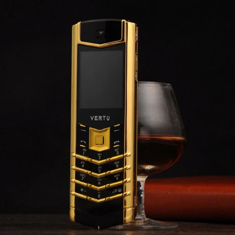 

Luxury Bar K7+ For Signature Mobile Phone Dual Sim Bluetooth Dial Crocodile Head Normal Leather Skin Metal Body for Senior P261