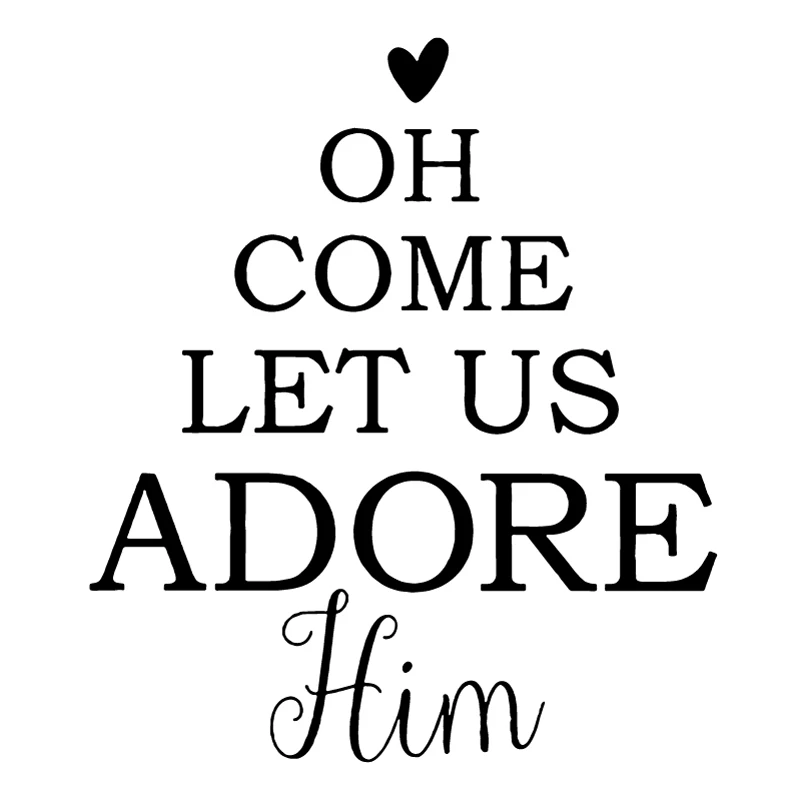 

ADORE" Letters Transparent Clear Stamps DIY Scrapbooking Album Card Making DIY Decoration Making Embossing Stencil 7.5*7.5cm