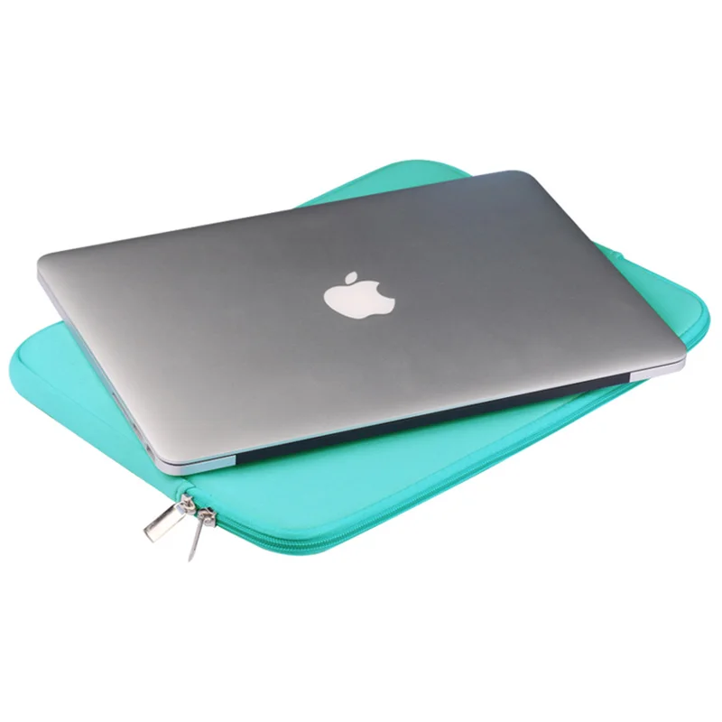 Сумка чехол для ноутбука мягкий портативный на молнии MacBook Pro 11/13/14/15 дюймов|Сумки