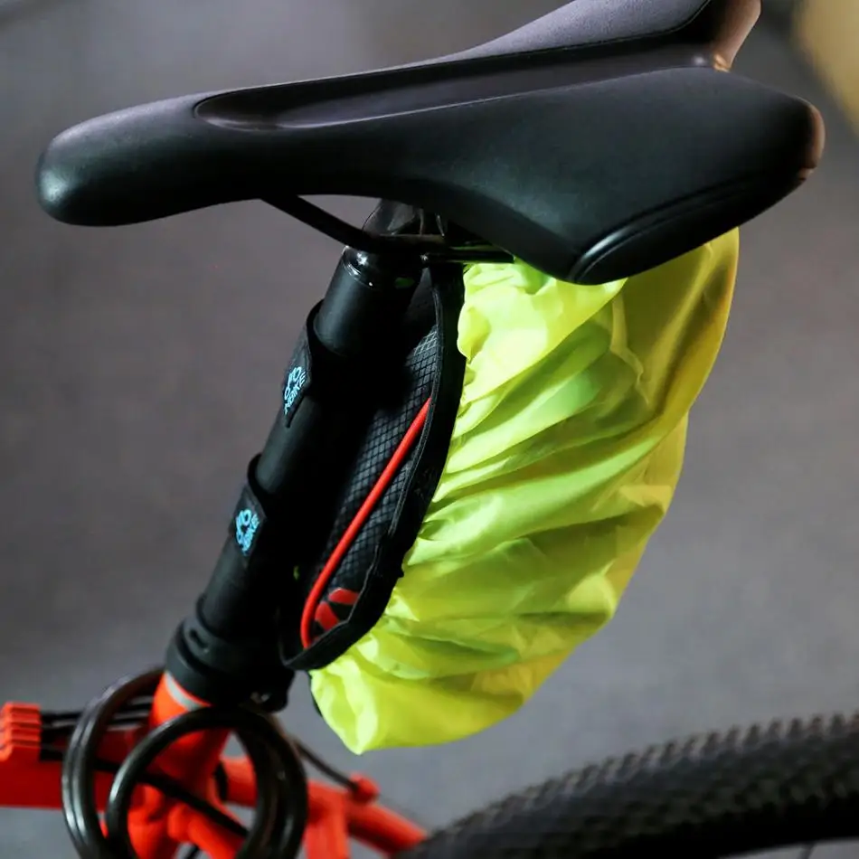 Excellent INBIKE Bike Bag Bicycle Saddle Tail Rear Seat Waterproof Storage Bags Bicycle Seat Pack Bike Repair Kit With Water Bottle Bag 6
