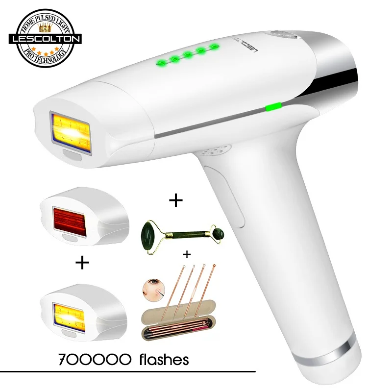 Lescolton 700000 раз лазерное устройство для удаления волос перманентное Удаление волос IPL лазерный эпилятор удаление подмышек