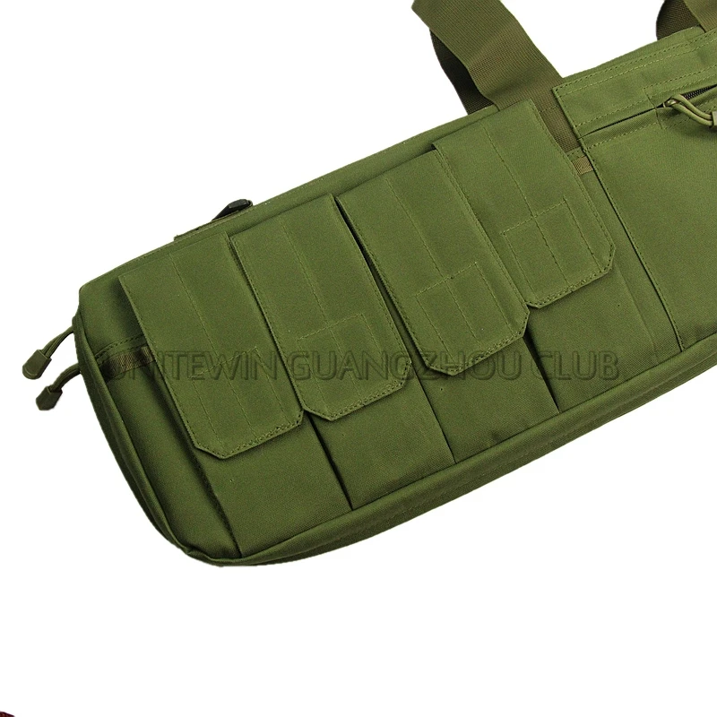 Песок пустыни 90 см в стиле милитари 35.5 ''тактический пистолет сумка Airsoft Пистолет Дело Открытый Охота Пистолет Сумка карабин пистолет случае