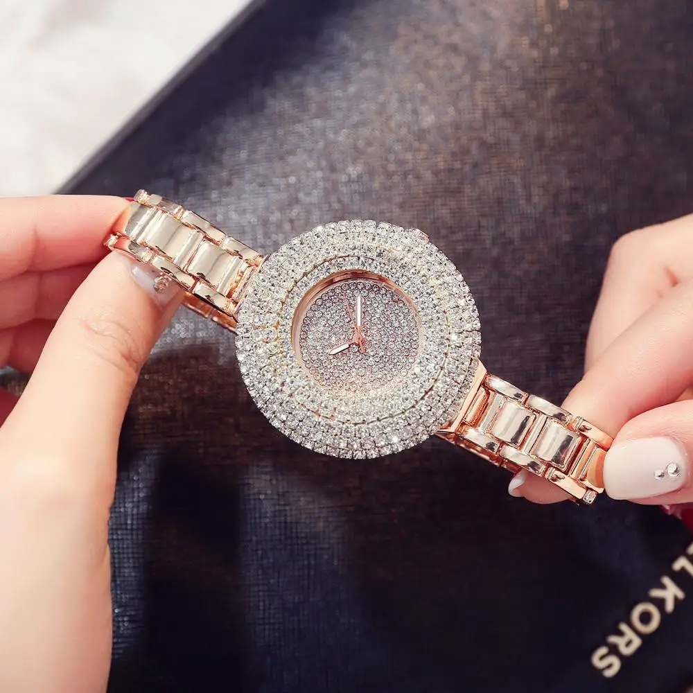 Часы Orologio Donna женские из нержавеющей стали роскошные брендовые золотистые с