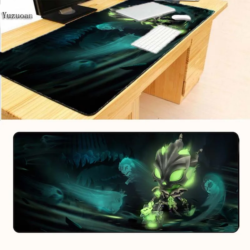 Yuzuoan 400*900*3MM DOTA 2 Pad mouse pad to Mouse Notbook Computer Mousepad Custom With Locking Edg