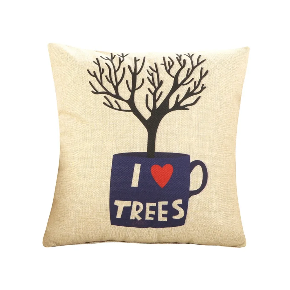 EHOMEBUYE 2019 45*45 سنتيمتر مربع سادات كنبة مكتب وسادة غطاء الكتان عناق المخدة غطاء الوسادة لينة الزخرفية EHOMEBUYE 2019 45*45 سنتيمتر مربع سادات كنبة مكتب وسادة غطاء الكتان عناق المخدة غطاء الوسادة لينة الزخرفية