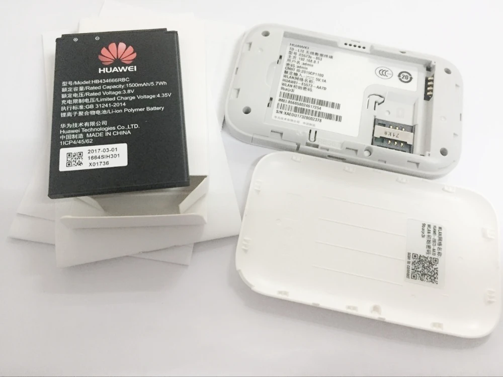 Разблокированный Huawei Wifi E5573 E5573S 853 150 Мбит/с 4G модем Dongle Lte роутер карманная