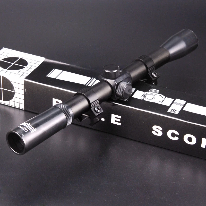4x20 Hunting Riflescopes Sight Tactical Optics Airsoft Air Guns Scopes