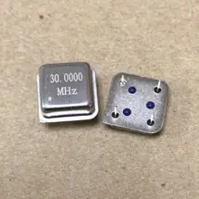 20 штук 4pin 30 МГц активный кварцевый генератор квадратной формы
