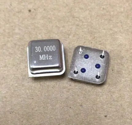

20pcs 4pin 30MHz active crystal oscillator square