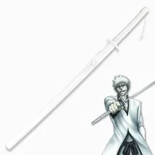 Bleach Kurosaki Ichigo Katana Аниме Косплей деревянный меч оружие реквизит для косплея