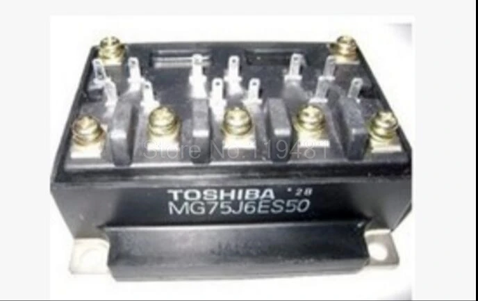 

MG75J6ES50 moudle HIGH POWER SWITCHING APPLICATIONS MOTOR CONTROL APPLICATIONS