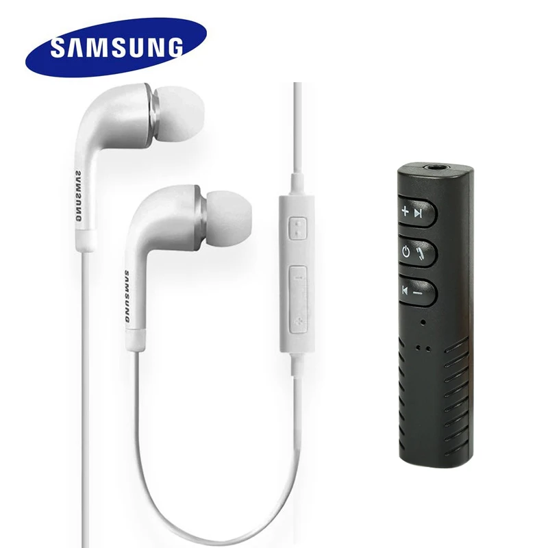 Samsung ehs64avfwe наушники с Беспроводной bluetooth-адаптер для xiaomi4/5/6 note1/2/3 rednote1/2/3 Galaxy S6 SM G925/S5/S6/S7 - Цвет: Plus black adapter