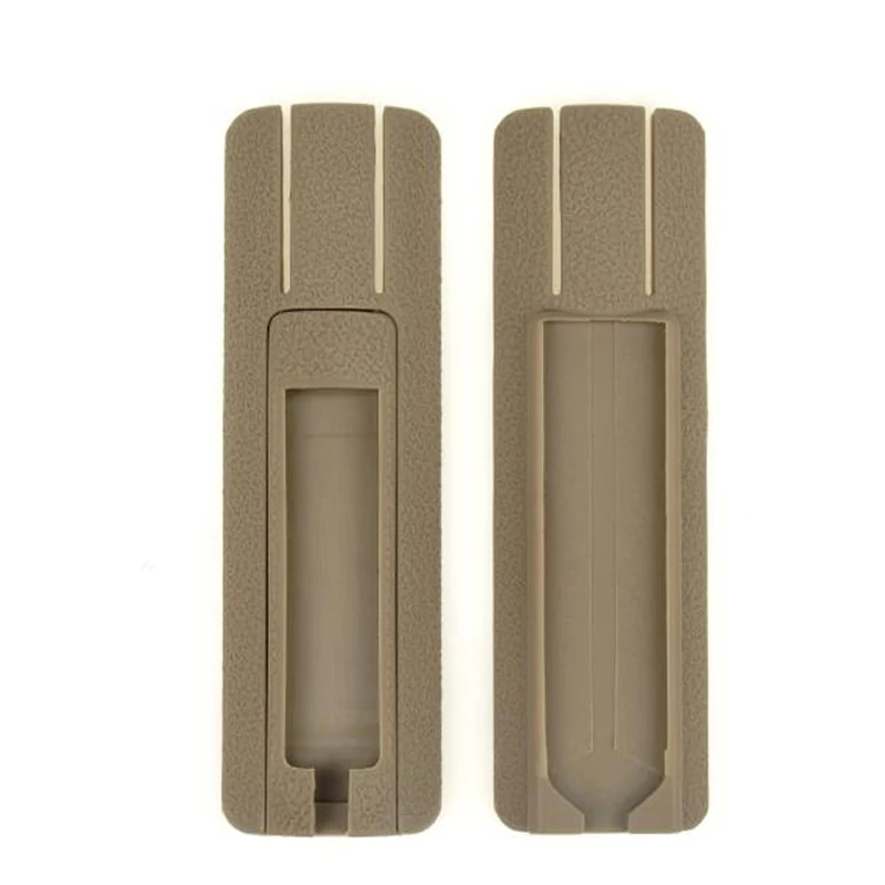 2 Pcs النايلون البلاستيك مع مصباح يدوي مفتاح ضغط جبل 4.125 بوصة السكك الحديدية غطاء مفتاح بالتحكم عن بعد منصات السكك الحديدية للصيد بندقية 2 Pcs النايلون البلاستيك مع مصباح يدوي مفتاح ضغط جبل 4.125 بوصة السكك الحديدية غطاء مفتاح بالتحكم عن بعد منصات السكك الحديدية للصيد بندقية