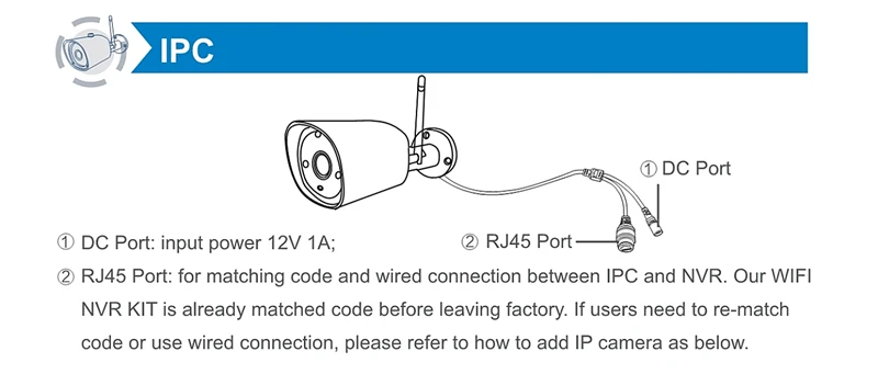 Беспроводной NVR комплект H.265 Cctv Видеокамера с Wi-Fi система набор 1080 P 2MP IR P2P Открытый комплект видеонаблюдения HDD