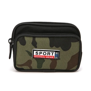 

Universal Smart Phone Case Zipper Waist Bag Cover Card Pocket For Men