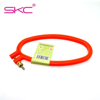 

SKC 1pc High Quality Plastic Oval Embroidery Hoop Random Color Adjustable Circle Hoop Embroidery Frame Cross Stitch Handcraft