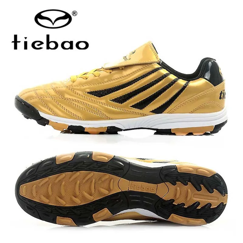 

TIEBAO Brand Professional Soccer Shoes Outdoor Sports Football Boots TF Turf Soles Men Women Soccer Cleats Training Sneakers