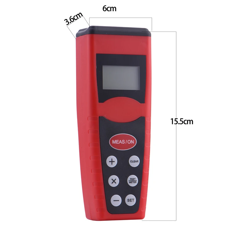 Hot Sale Original CP3000 Ultrasonic Measure Distance Meter Measurer Laser Pointer Range Finder New Arrival