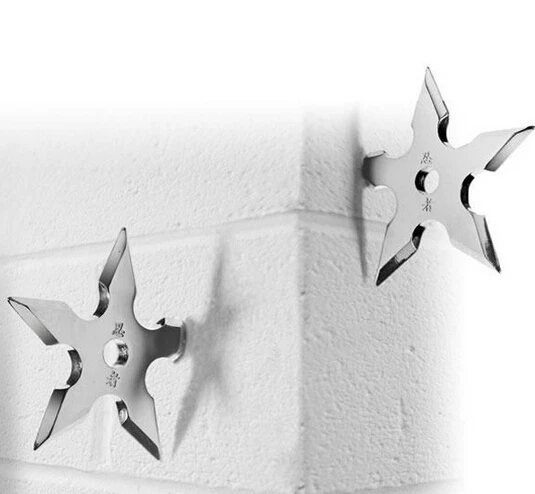 Ninja Throwing Star Coat Hook Creative Clothes Home Ninja Throwing Star Coat Hook Creative Clothes Home Office Decoration Hat Bag Hangers