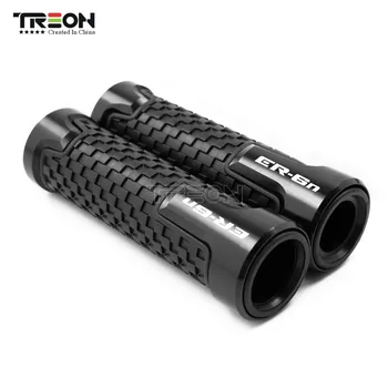 

Motorcycle Handle Bar For KAWASAKI ER6N 2006-2008 7/8 "22mm CNC Motorcycle Accessories PVC Racing Handlebar Grips