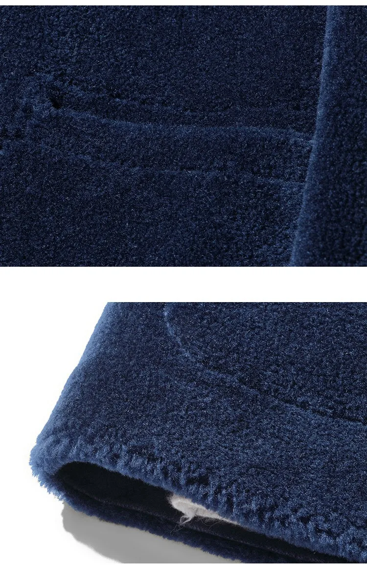 Sale Real Fur Coat Autumn Winter Jacket Men Sheep Shearling Fur 100% Wool Coats Streetwear Men Blazer Manteau MG-A1800088 MY2037 4 Sale Real Fur Coat Autumn Winter Jacket Men Sheep Shearling Fur 100% Wool Coats Streetwear Men Blazer Manteau MG-A1800088 MY2037 4