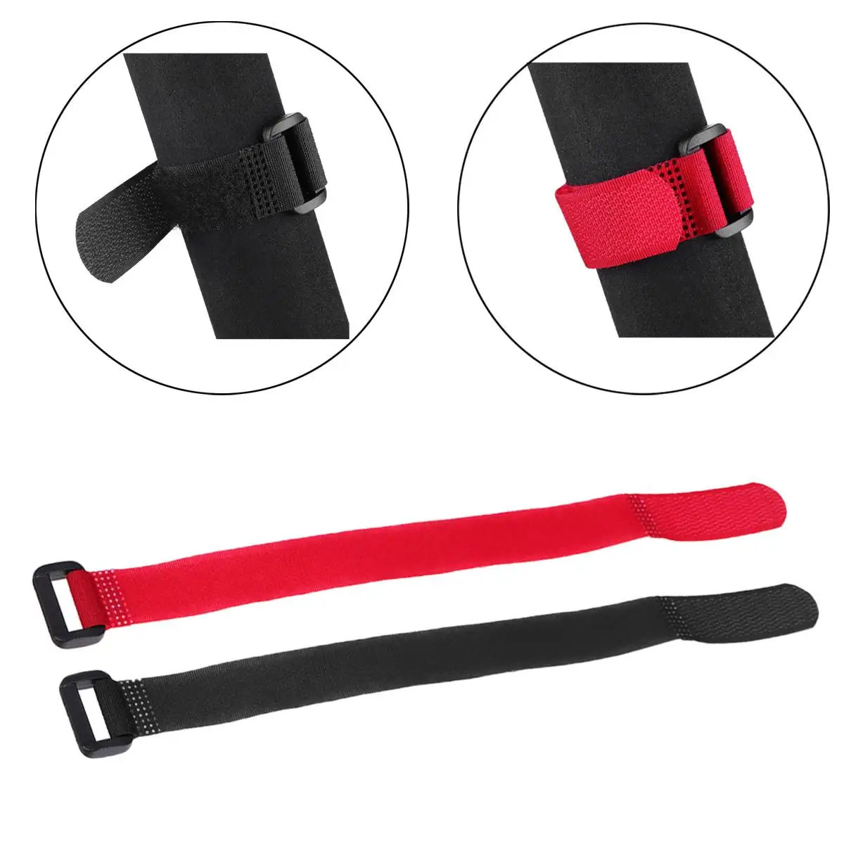 

Fixed Gear BMX MTB Road Bike Tape Strap Nylon Bicycle Sticking Tie Strap Universal Magic Fixed Xiaomi M365 Electric Scooter