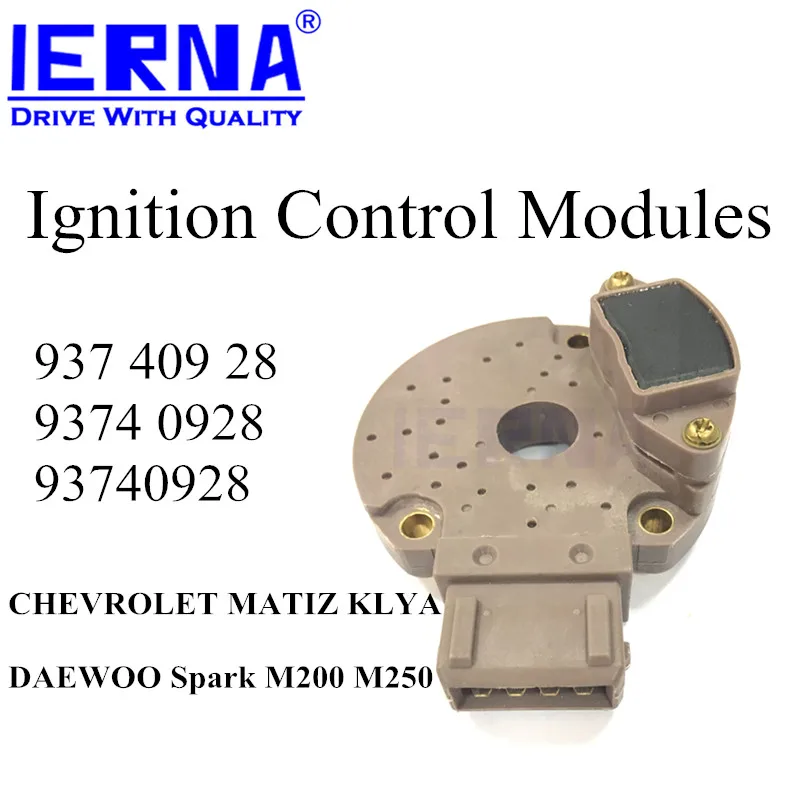 IERNA модуль управления зажиганием распределительный датчик для CHEVROLET MATIZ KLYA DAEWOO Spark M200 M250 93740928 937 409 28 9374 0928