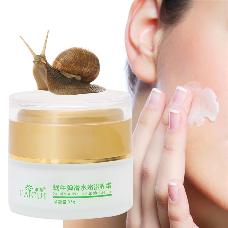 

Gold Snail Face Cream Moisturizing Whitening Anti Aging Wrinkle Day Cream Care