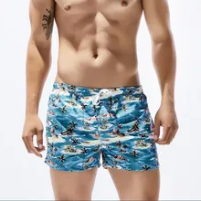 Новые мужские шорты SEOBEAN, одноцветные, с принтом, быстросохнущие шорты, модные сексуальные пляжные шорты, 2 цвета, размеры s/M/L/XL