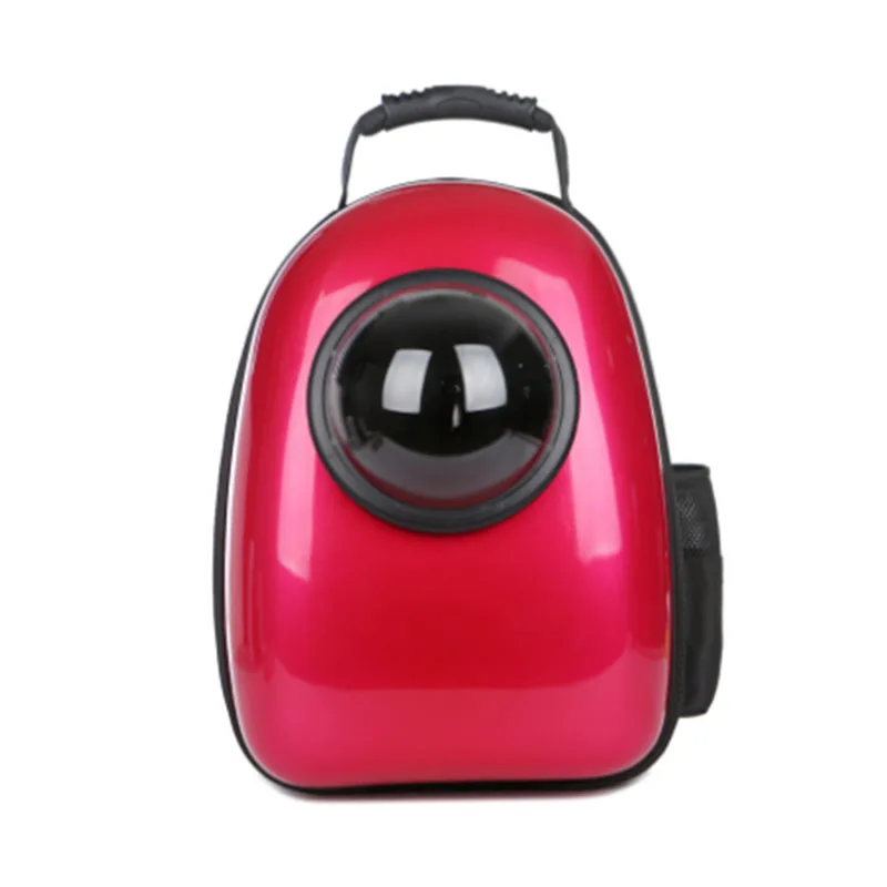 

Pet Dogs Cat Double Shoulder Bag Travel Bag Cave for Cat Bag Space Capsule Breathable Small Pet Handbag Cat-carrying Backpack