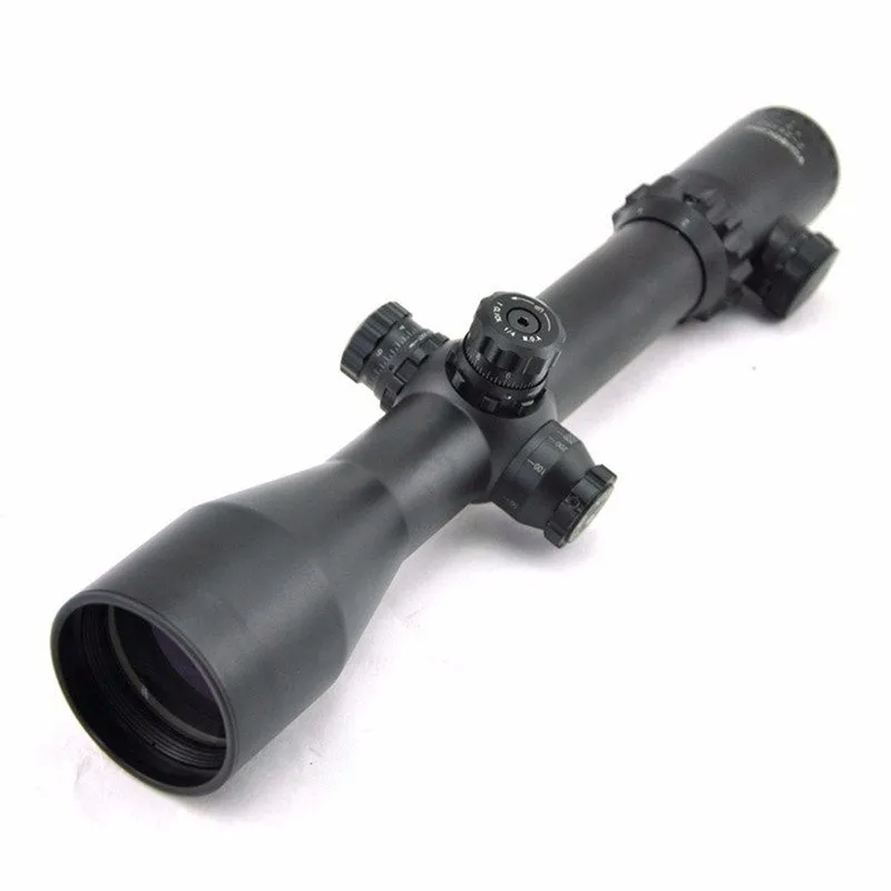 Visionking 2-24x50 FFP светящаяся сетка оптического прицела 35 мм дальнего действия охотничий Ночное видение прицел снайперской винтовки. 308. 3006. 338