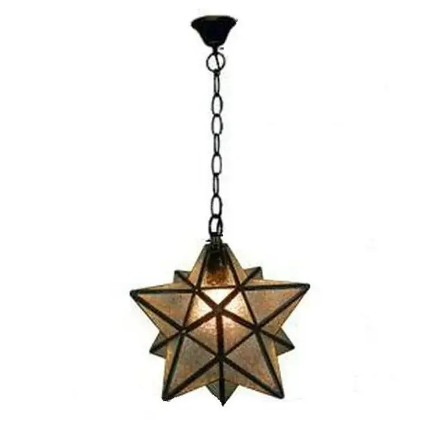 Vintage Gl Monrovian Moravian Star Pendant Vintage Gl Monrovian Moravian Star Pendant Light Fixtures For Kitchen Bar