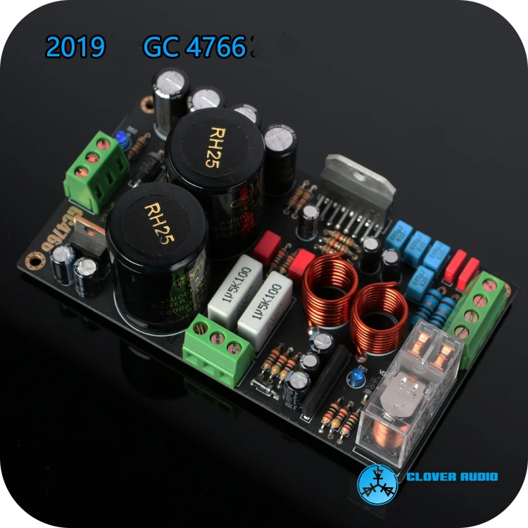 

2019 GC version LM4766 dual channel HIFI power amplifier board / kit parts DIY kit