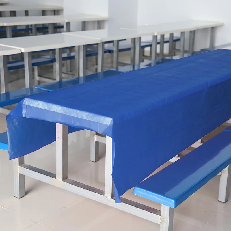 Disposable Rectangle Table Covers Plastic Cloths Wedding Baby Disposable Rectangle Table Covers Plastic Cloths Wedding Baby Shower Party Decoration In Tablecloths From Home Garden On