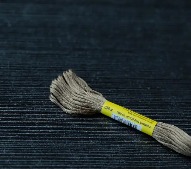 Buy 435 DMC Colors 6 Skeins of 8.7yds Double Mercerized six strands Cotton