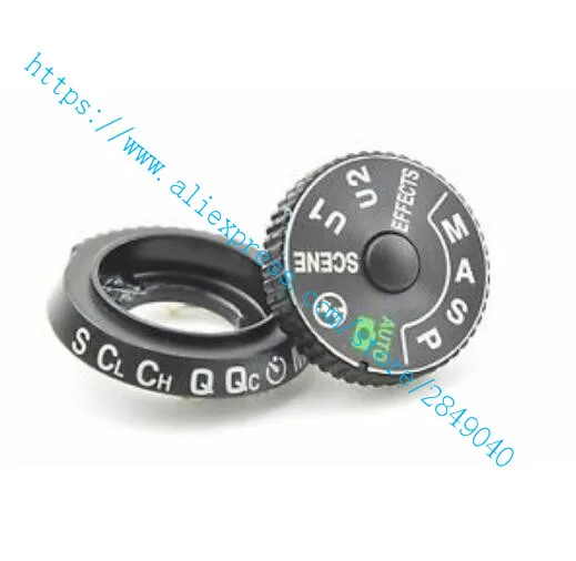 

new For Nikon D750 Top Cover Mode Dial Button Camera Replacement Parts