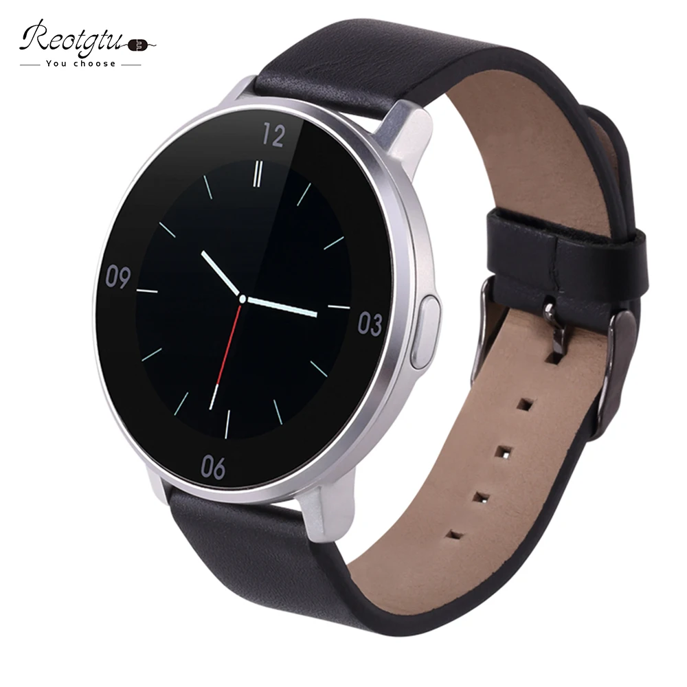 Stylish S366 Smart Watch Siri MTK2502 Bluetooth 4.0 Smartwatch Pedometer Sleep Monitor Message Calls Reminder For IOS Android