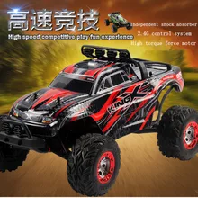 Лидер продаж гоночный автомобиль FY-05 RC автомобилей 2,4 г 1:12 высокое Скорость удаленного Управление Электрический дикий трек автомобиля 30-40 кг/ч привод с двумя ведущими осями автомобиля