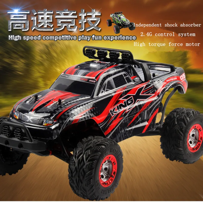 

Hot sell Racing Car FY-05 RC Car 2.4G 1:12 High Speed Remote Control Electric Wild Track Car 30-40KG/H Four Wheels Drive Vehicle