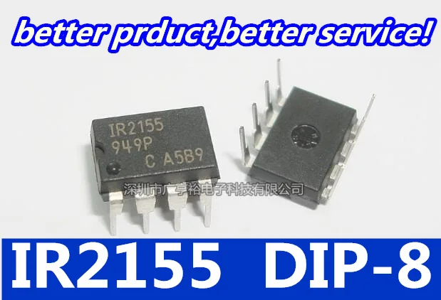 Бесплатная доставка 10 шт./лот IR2155 2155 IR2155PBF DIP8 хорошее качество | Электроника