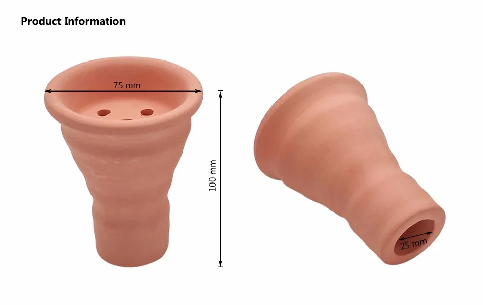 Керамическая табачная чаша с 5 отверстиями для кальяна, кальяна/Чича/наргиле, держатель для угля, аксессуары SH-211