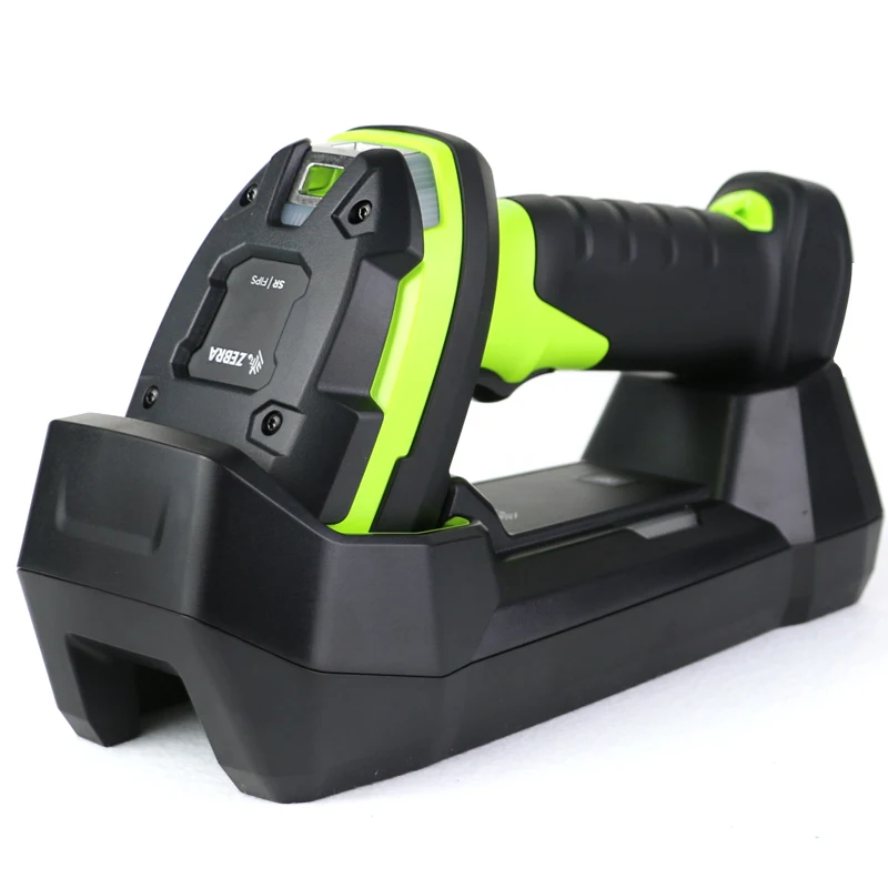 

Zebra DS3678-SR (Standard Range) Ultra-Rugged Industrial Grade Cordless Barcode Scanner/Linear Imager Kit (2D, 1D, PDF417, QR)