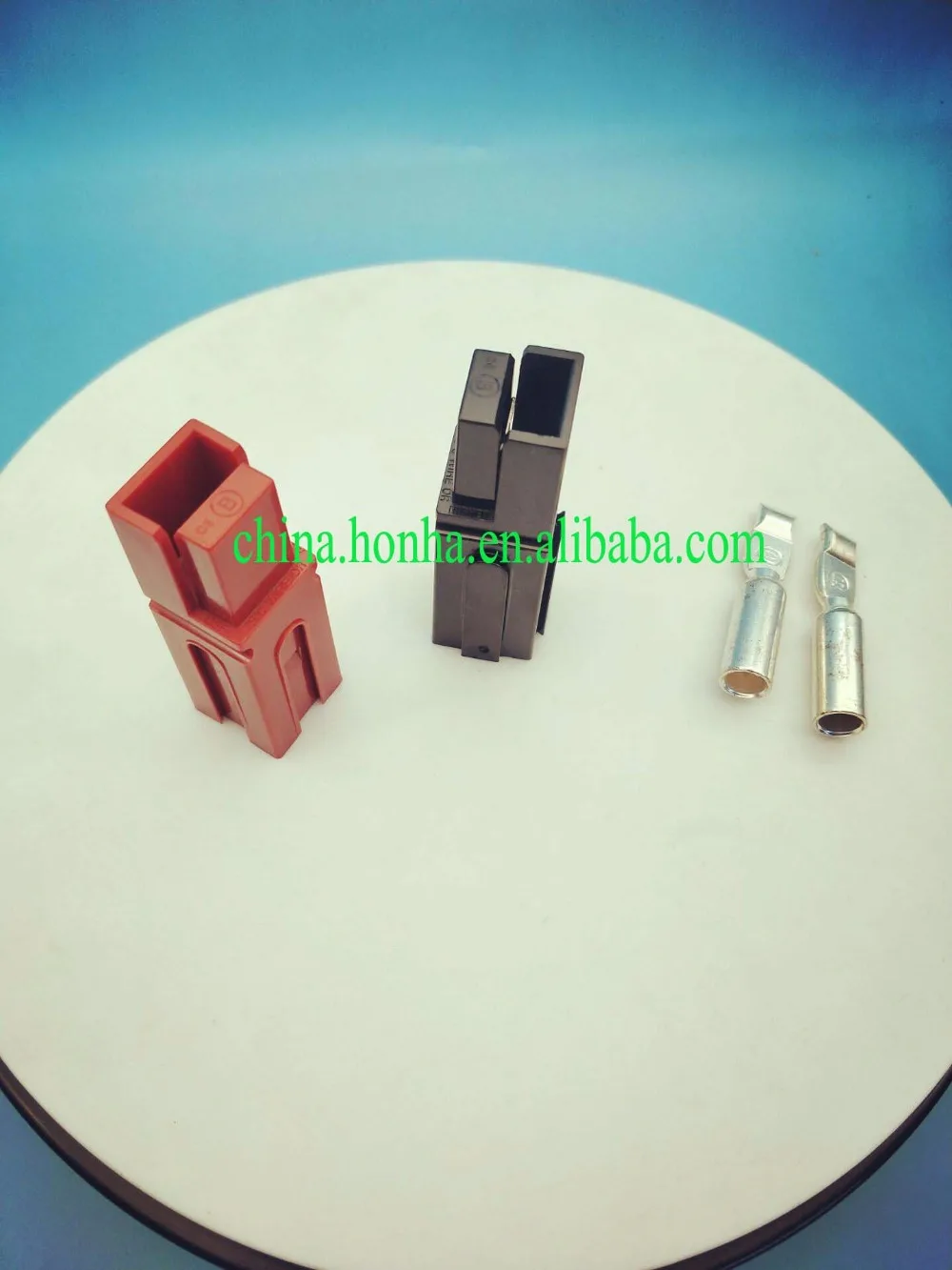 Free shipping high quality 5 pcs single pole 120a power connector with
