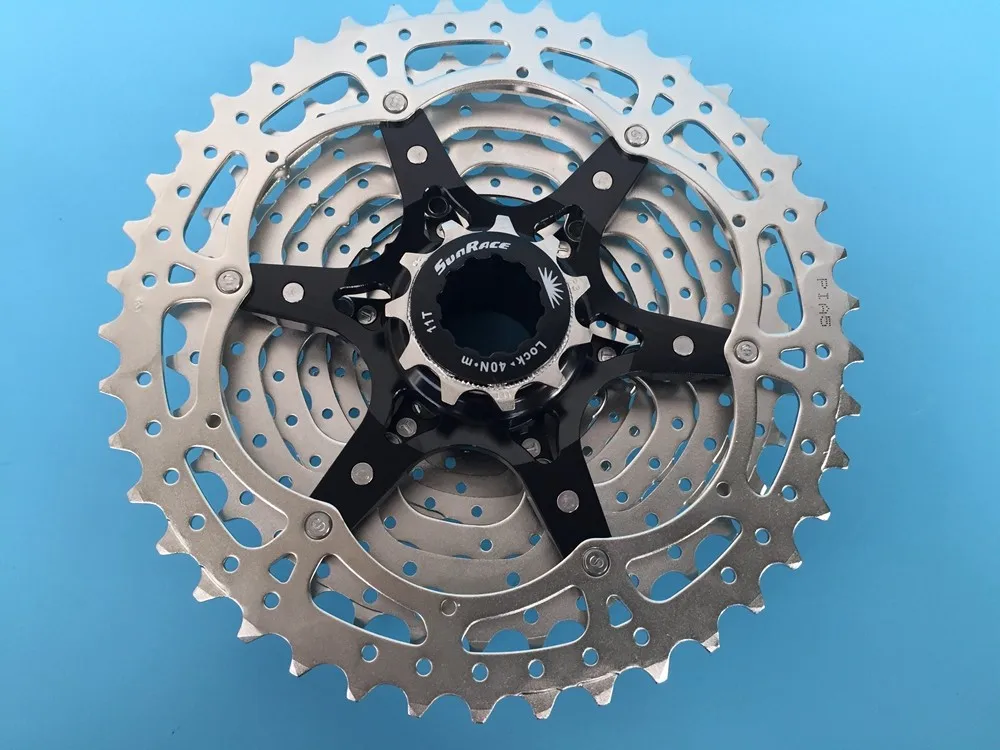 Amazon | 10速カセット11-40T MTBカセット 10速フィット