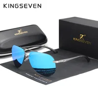 Rimless Sunglasses (Aluminum Frame)