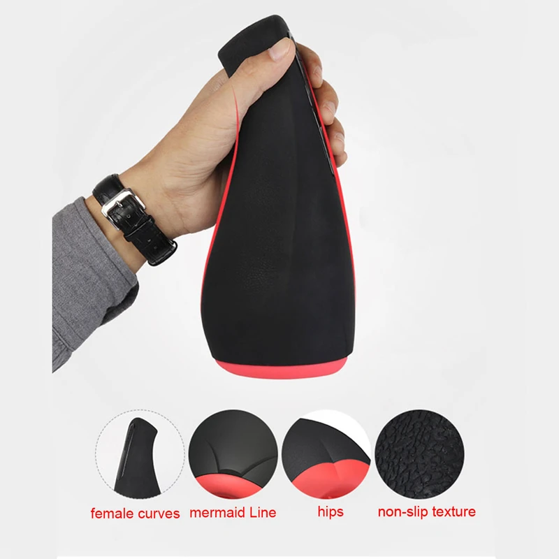 High End Intelligent Male Masturbator Peristaltic Sucking 6 Kinds Vibration Heating Control Sex Machine Oral Sex Toys for Men